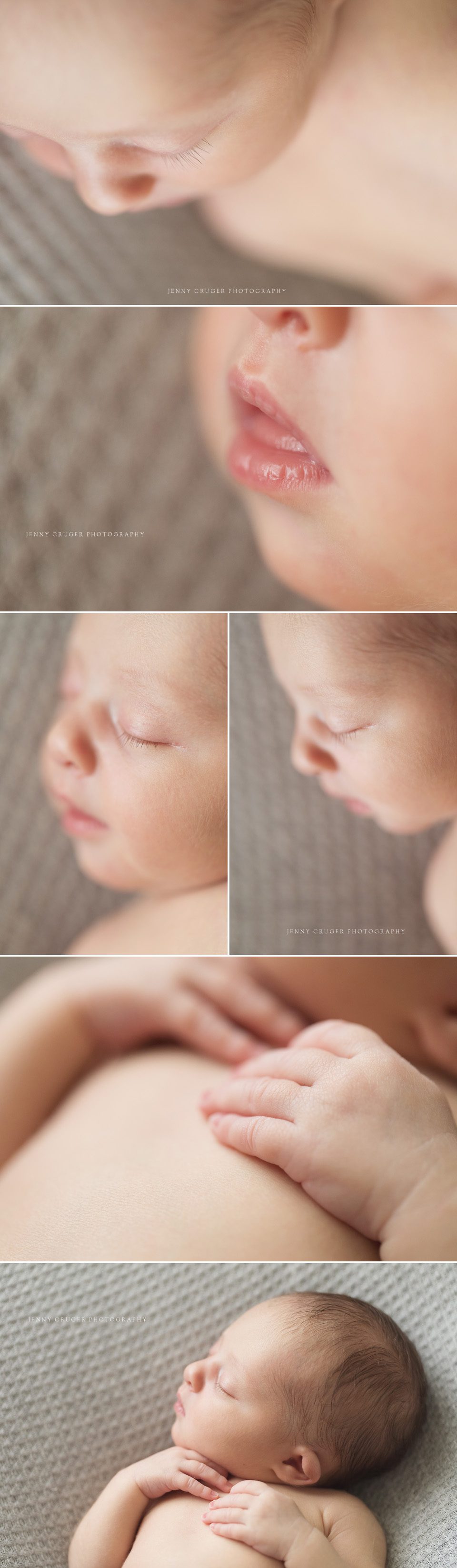 nashville baby portraits | detail newborn photography