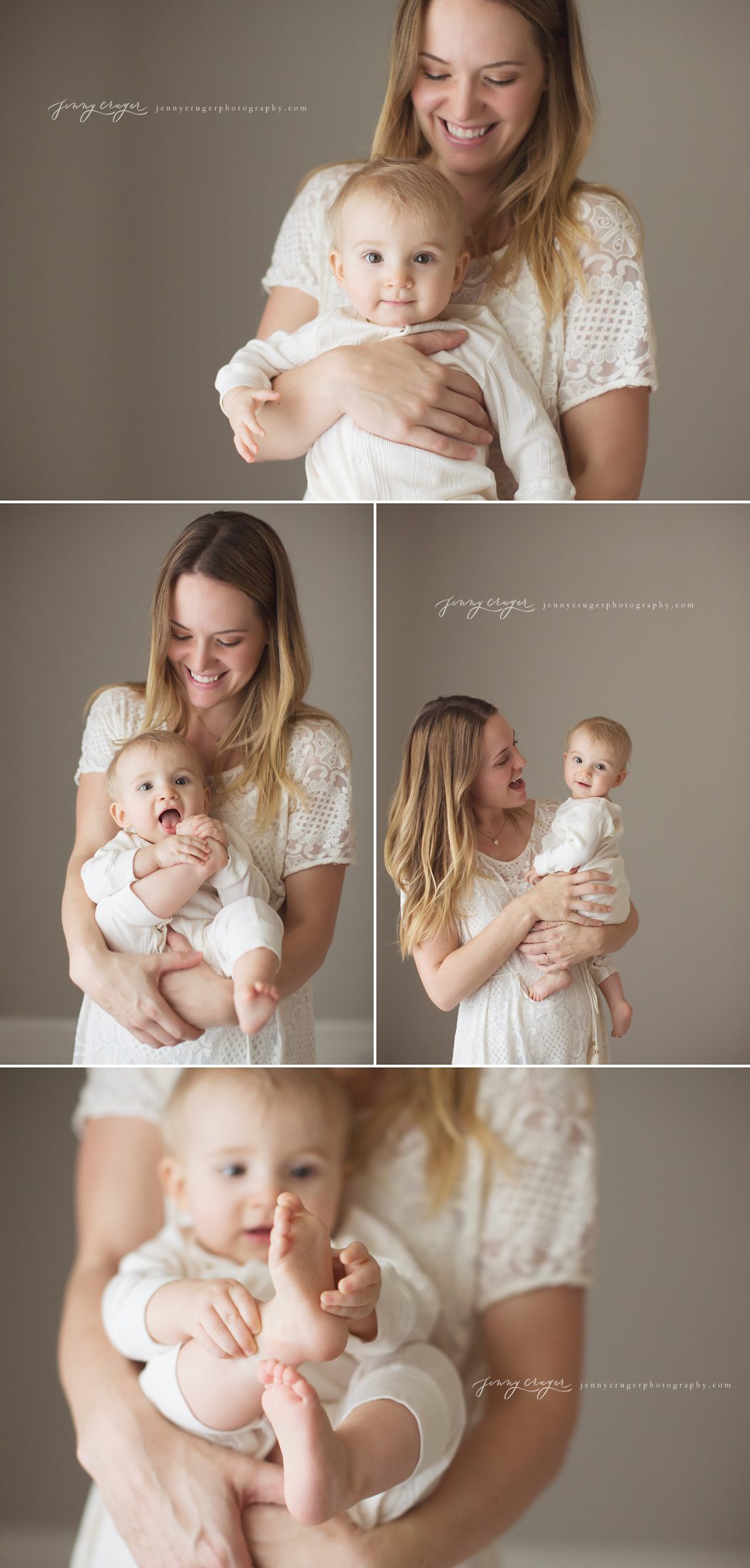 baby photographers franklin tn | mom and baby portraits 
