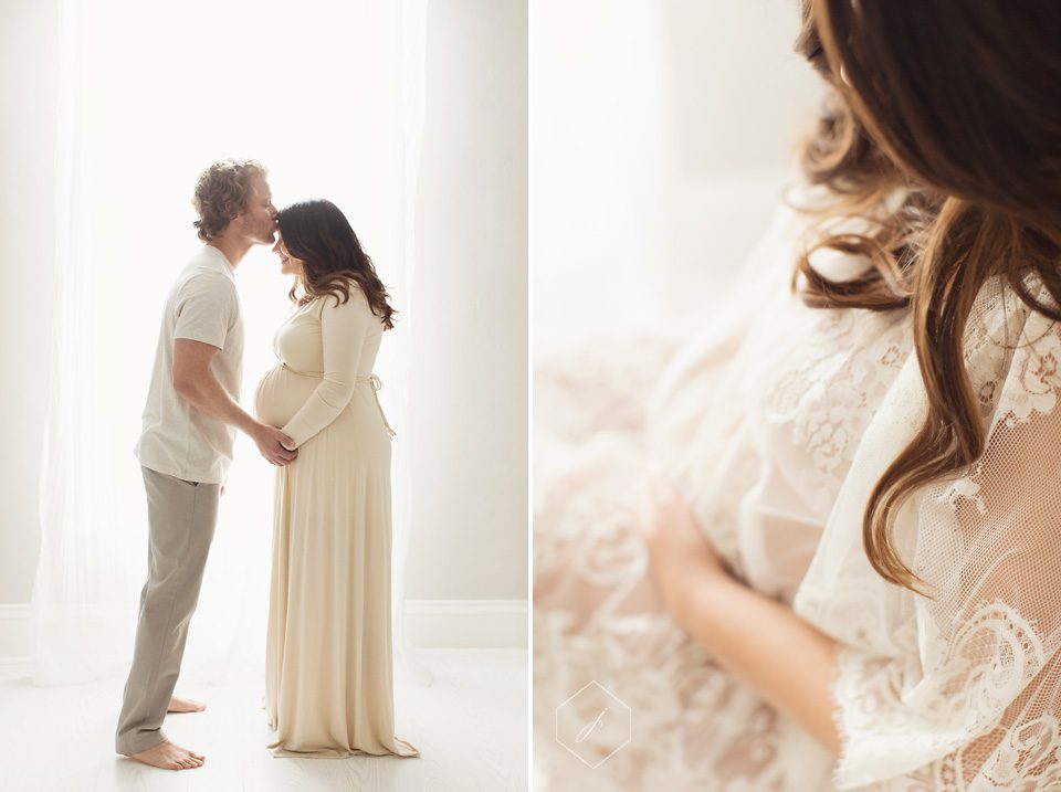 maternity photographer nashville couples natural light