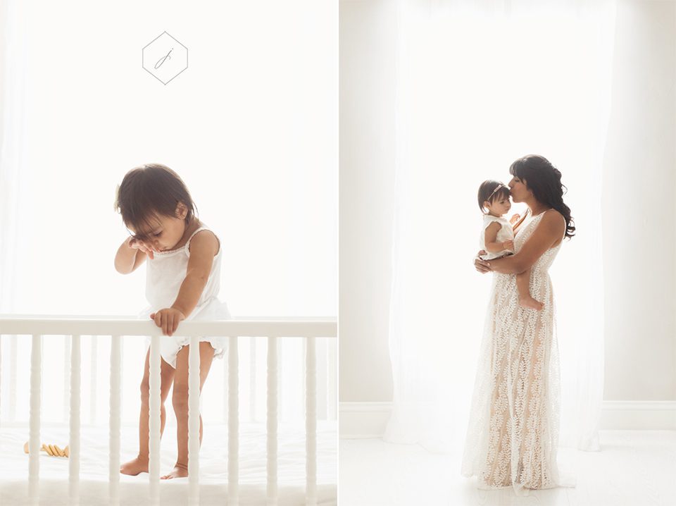 baby photographers nashville | nashville family photographers | baby in front of window 