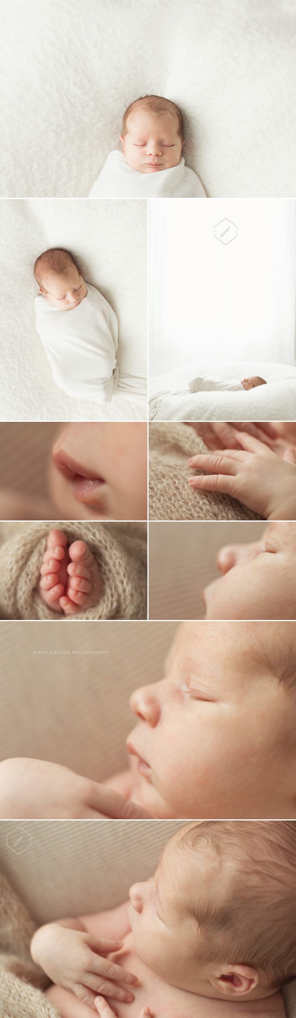 newborn photography franklin tn | natural newborn posing