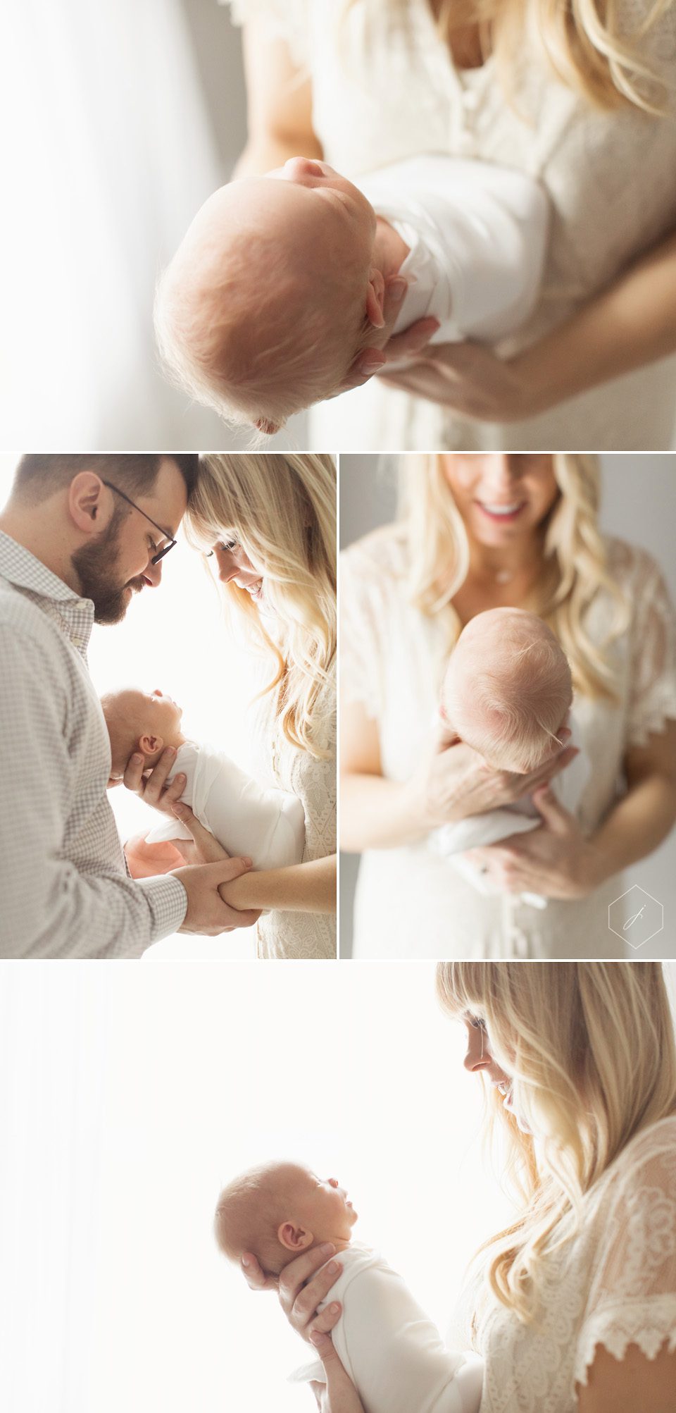 nashville-newborn-photos mom and baby portraits