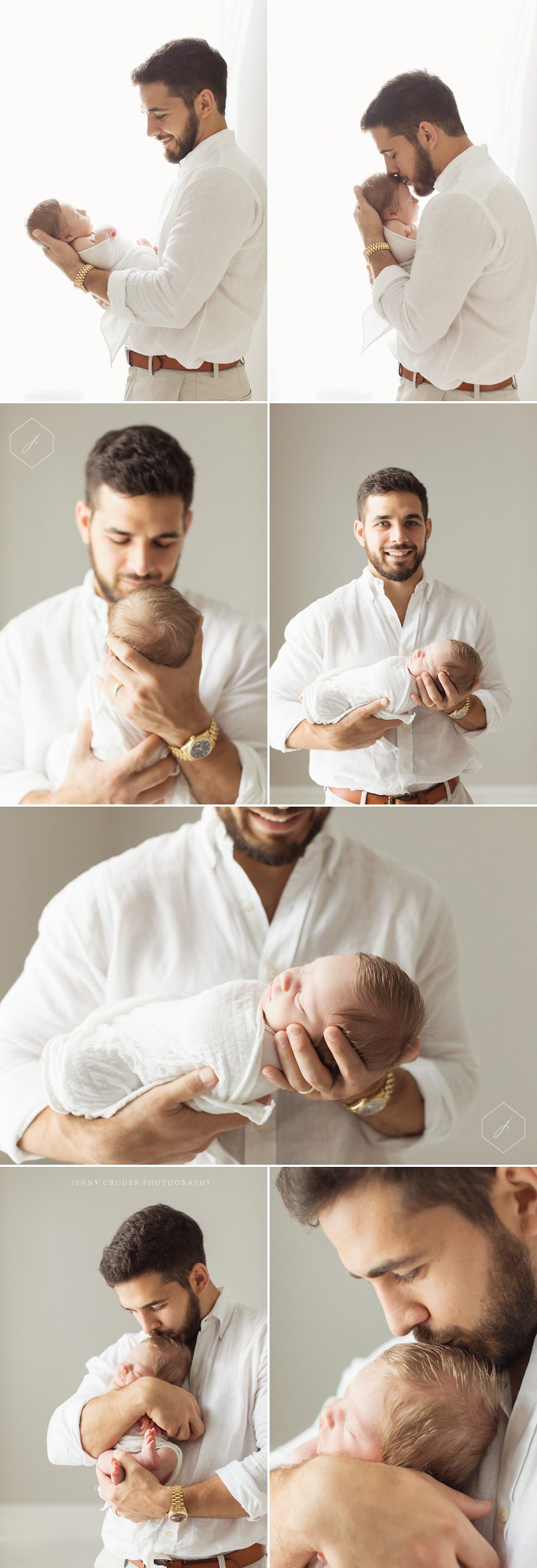 franklin-tn-newborn-photographers dad and newborn pictures 