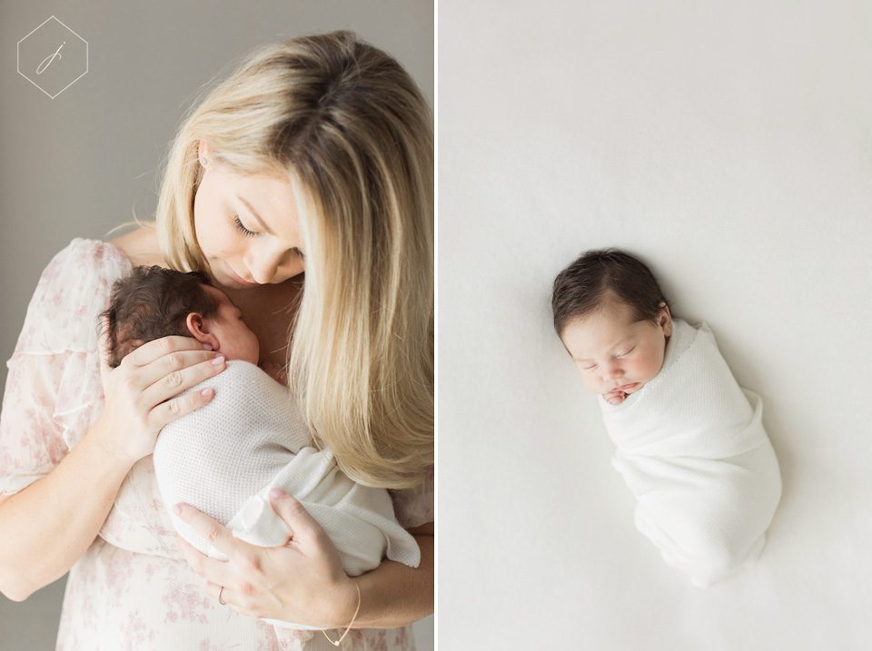 nashville-newborn-photographers- simple newborn photos