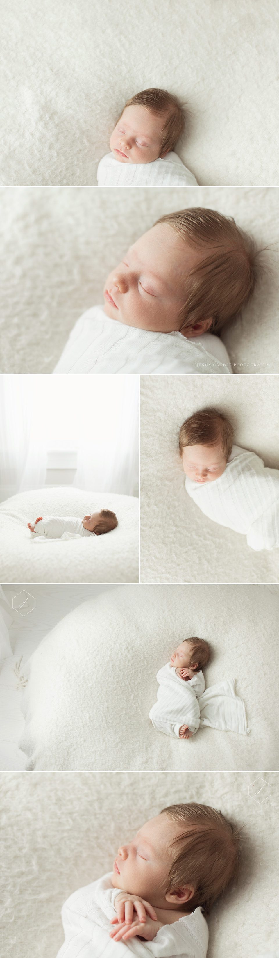 nashville-studio-newborn-photographers-simple newborn portraits