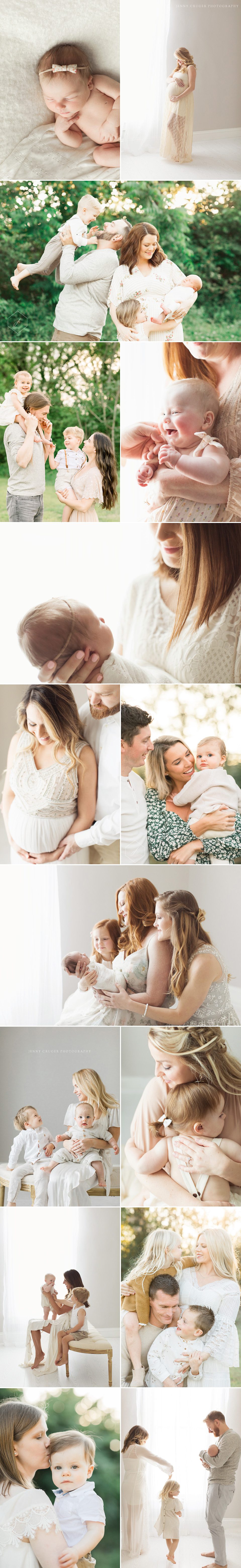 nashville maternity photographer indoor maternity pictures 