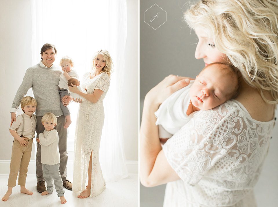 nashville-newborn-photography- family newborn pictures