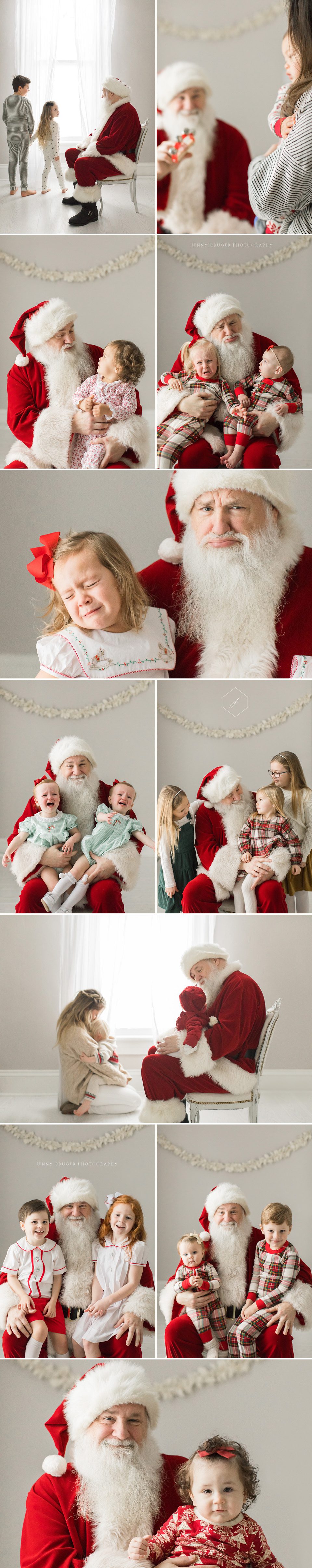 funny crying santa pictures