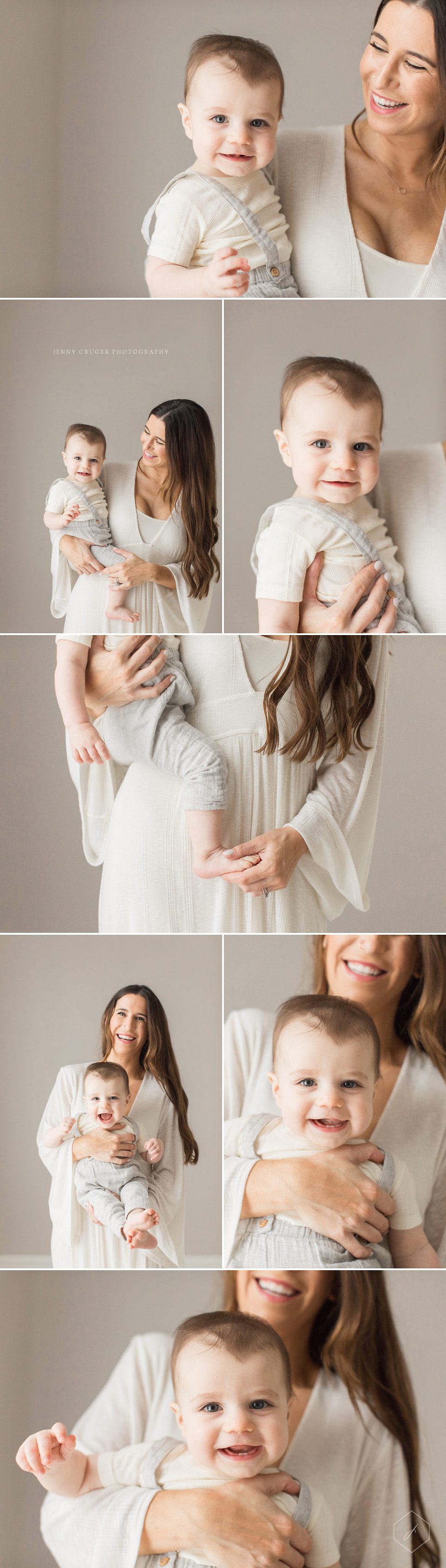 nashville baby photographers mom and baby images