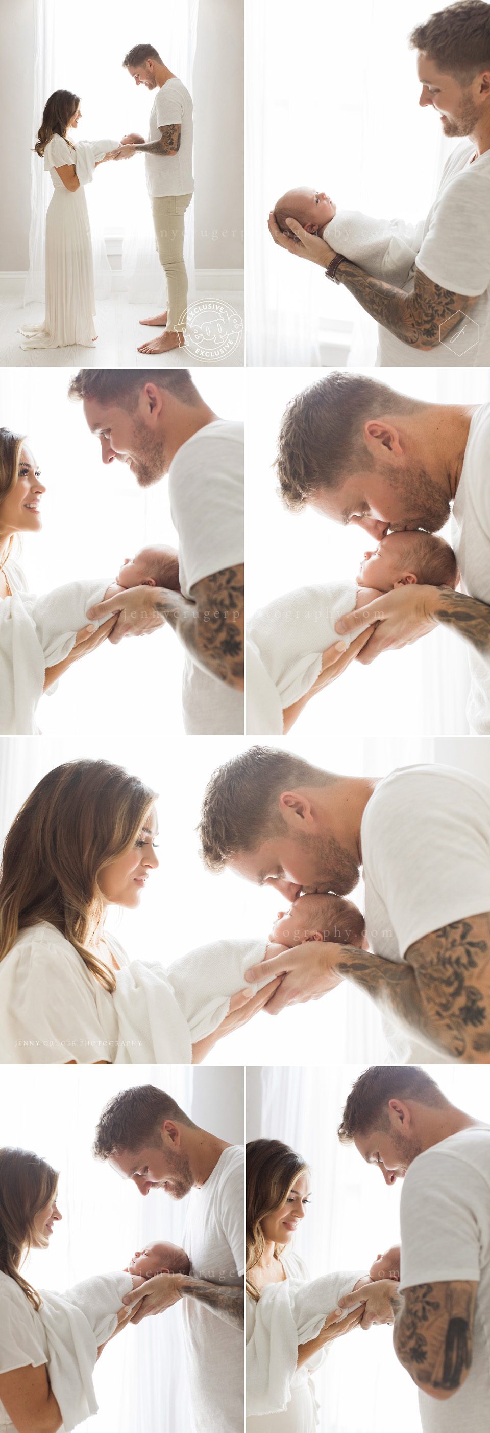 backlit studio newborn pictures brett young baby DO NOT USE WITHOUT PROPER CREDIT and PERMISSION