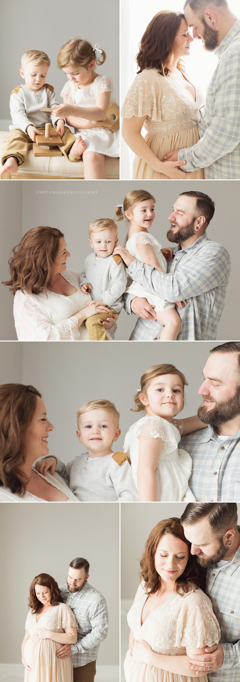 maternity photo session nashville 