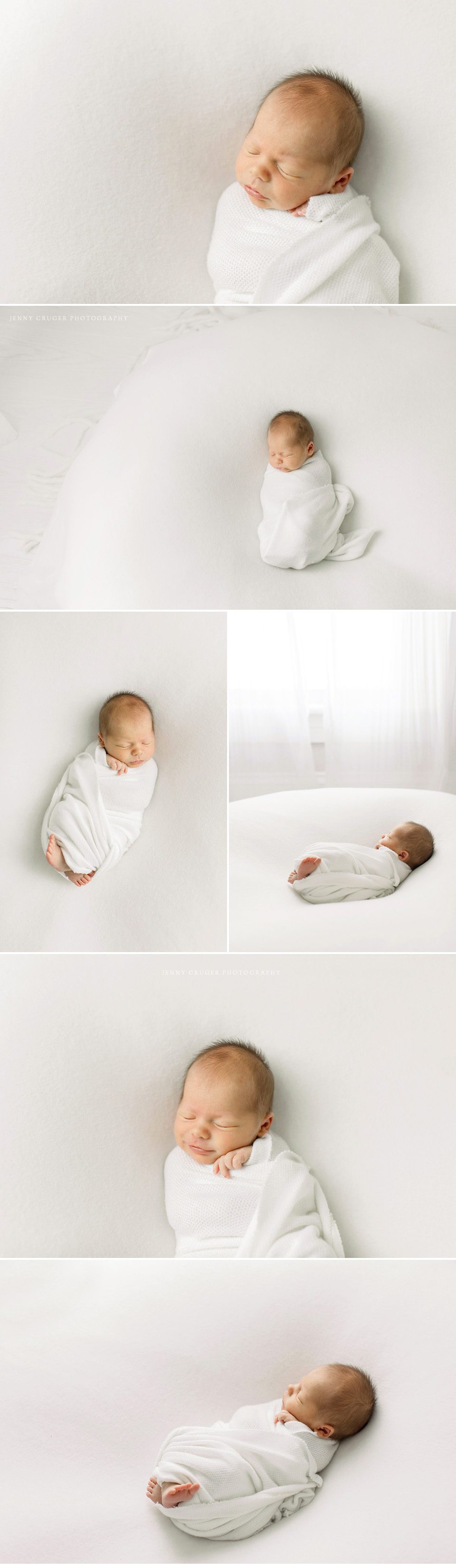 brentwood newborn photographer white simple newborn photos