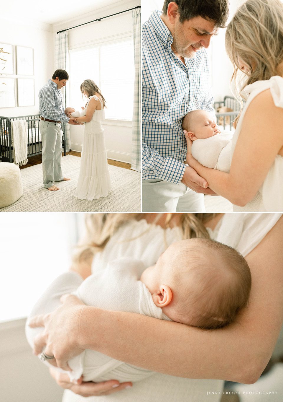 Nashville in home newborn session nashville newborn photography
