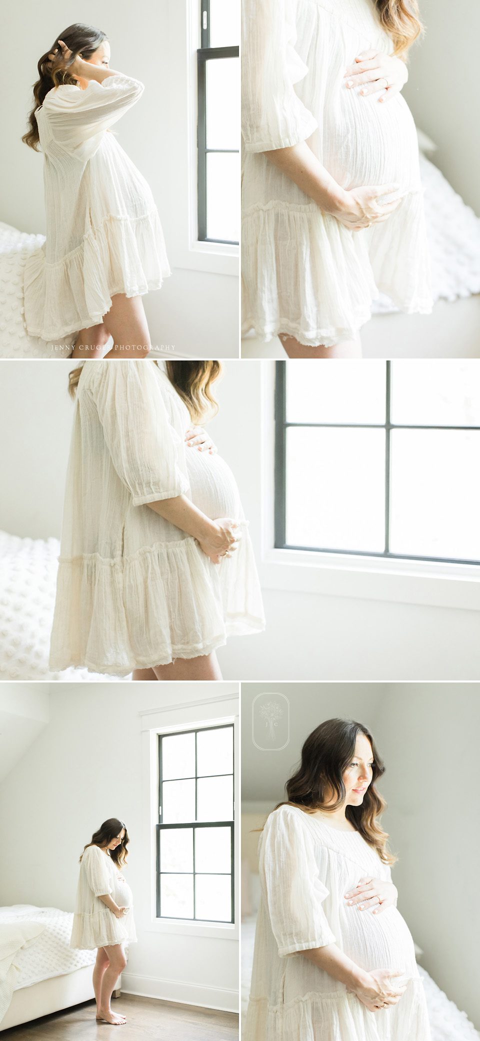 Nashville in home maternity photographer the critz family