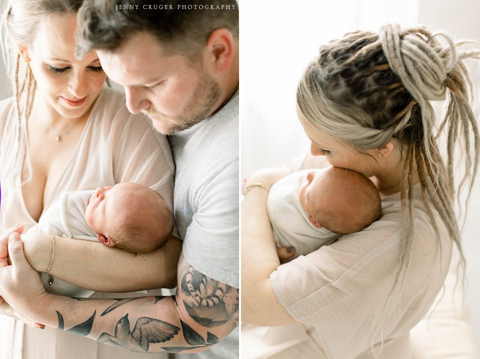 Newborn Photographers Nashville, natural newborn photography