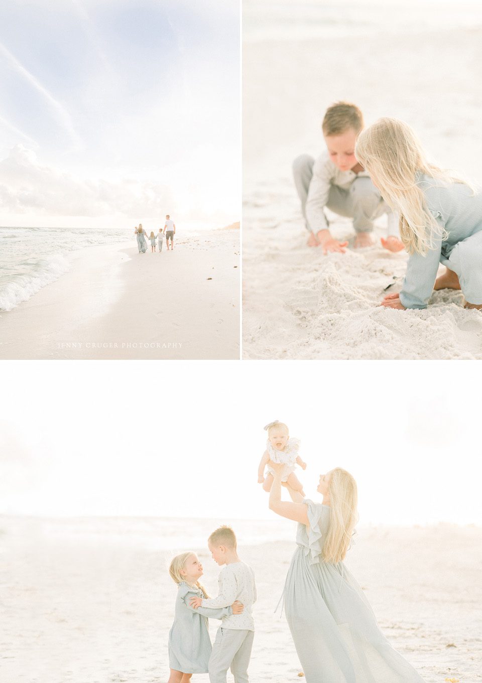 Rosemary Beach Family Photographer The Fitzsimmons Family