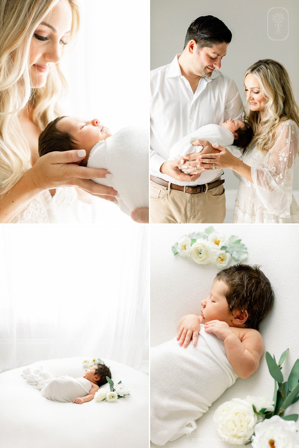 Nashville Newborn Photography, natural newborn phtotography tn, organic newborn with flowers