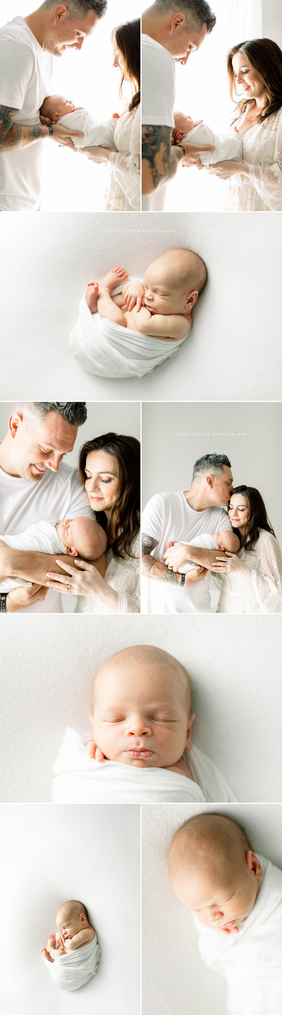 Nashville Newborn Photographer natural newborn pictures