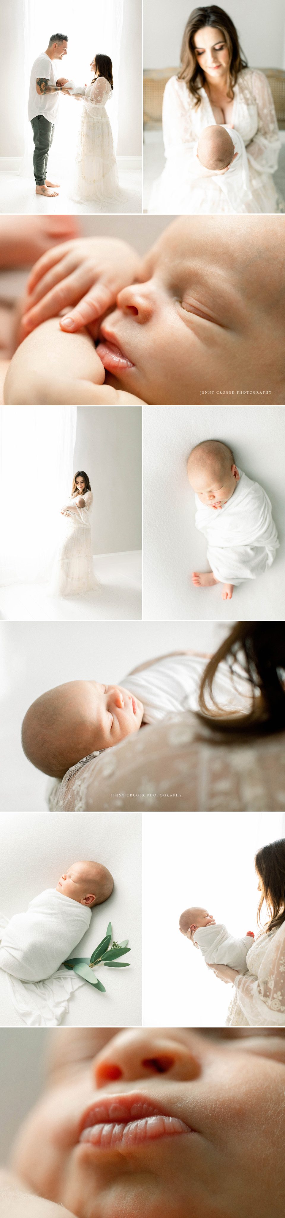 simple and organic newborn photography, nashville tn