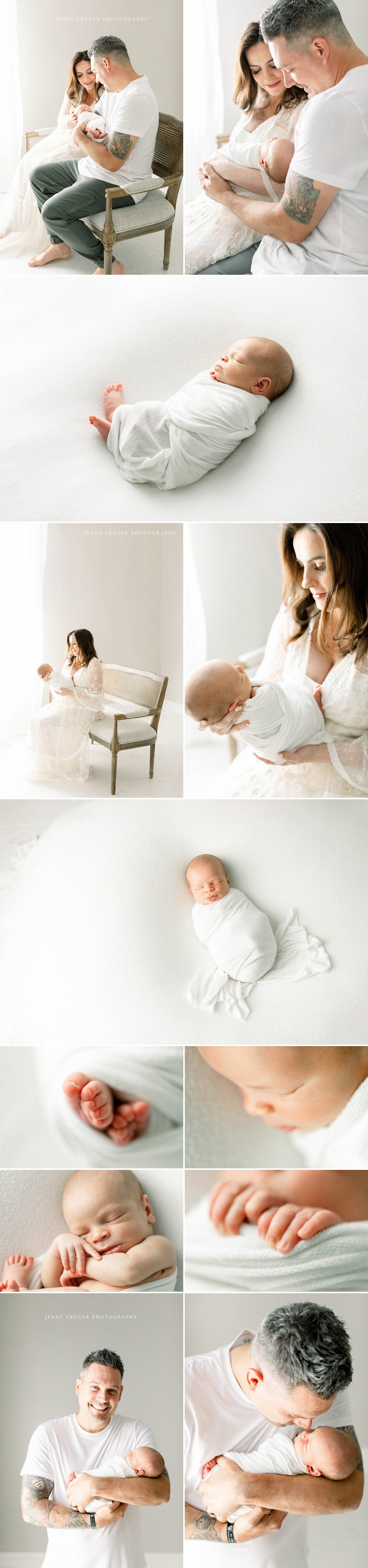 white blankets newborn photography  Newborn photo session nashville tn