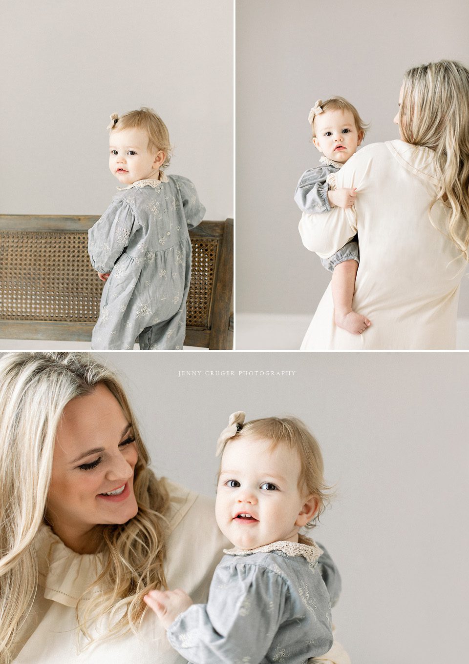 Nashville baby photographer Freddie's One Year Session Glimpse