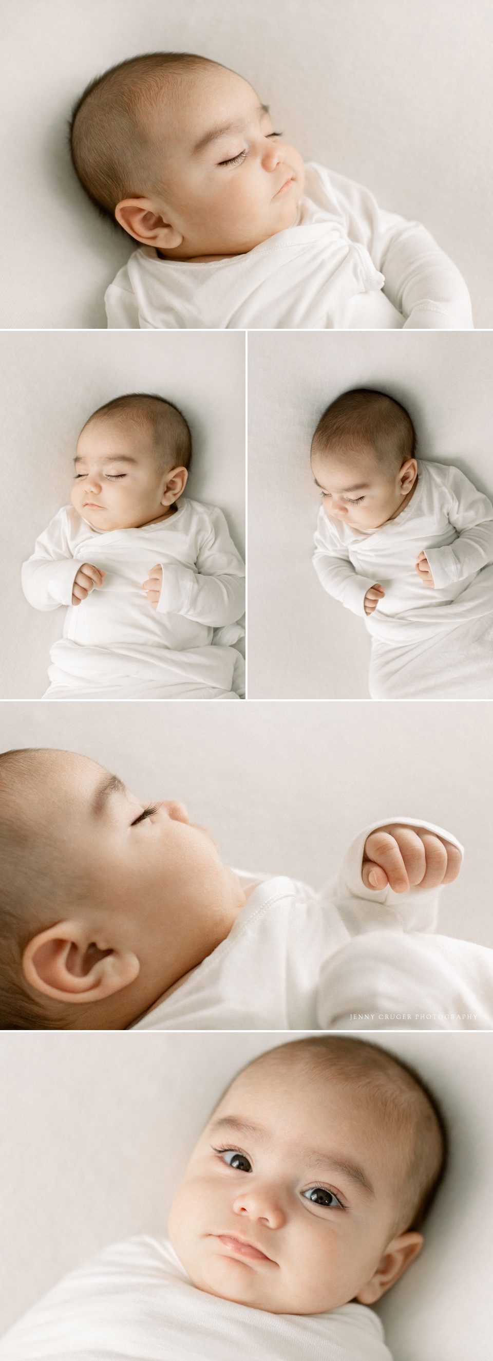 Nashville baby photographer | Max's Older Newborn session