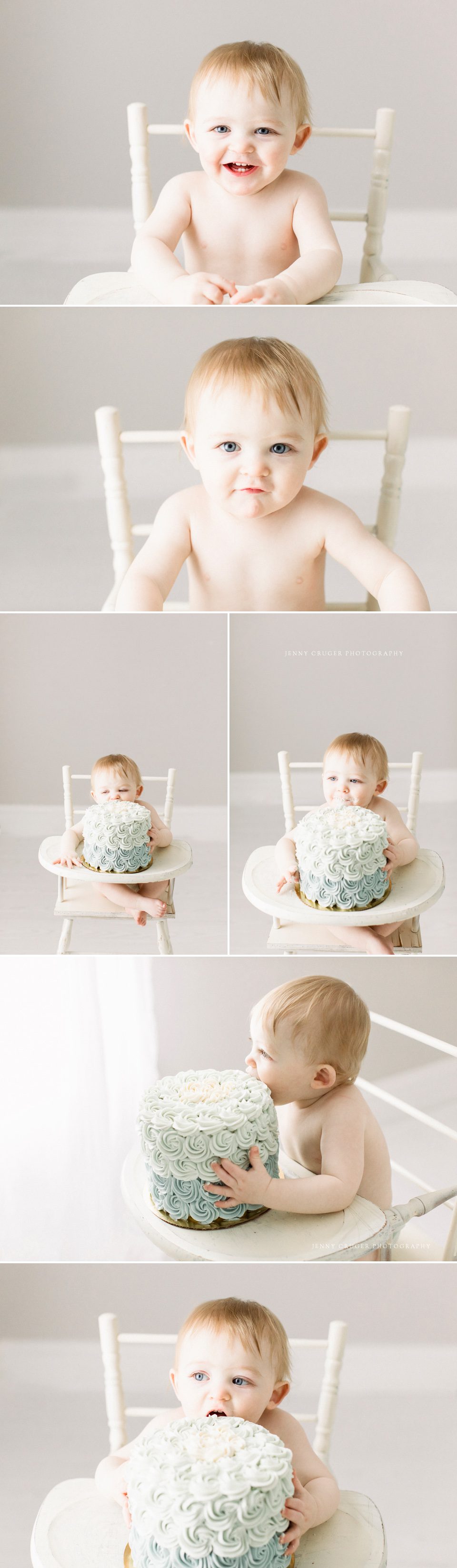Nashville cake smash photographer 