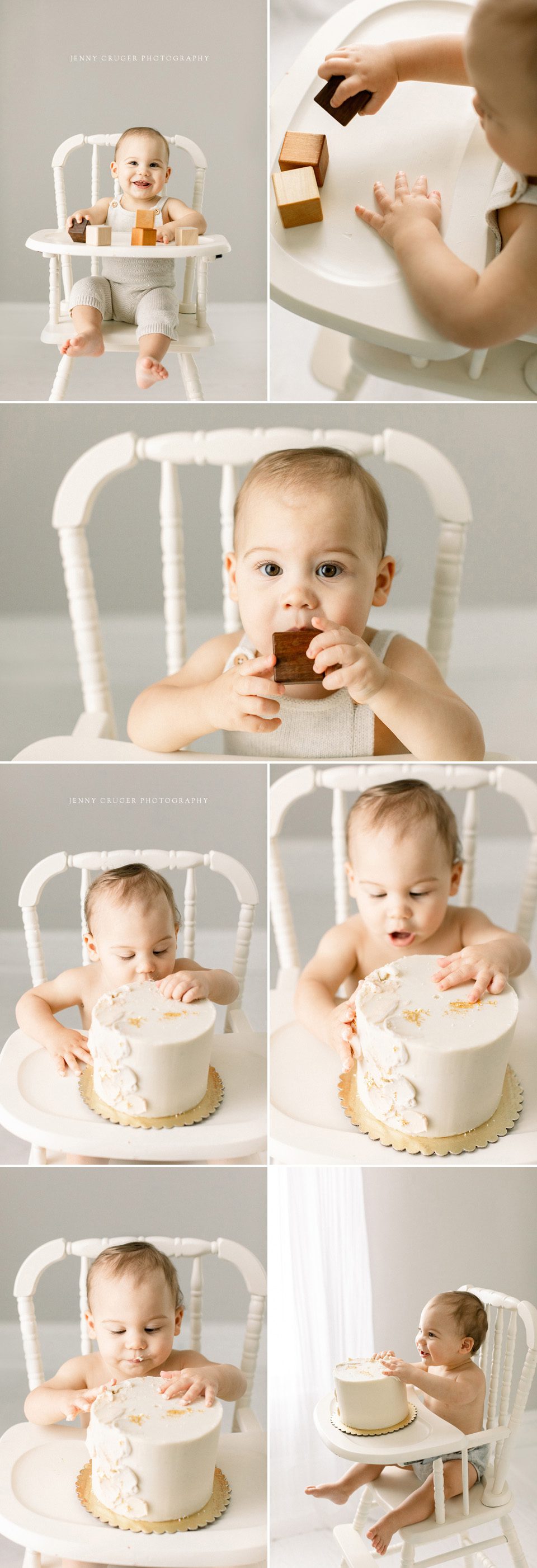Nashville Cake Smash Photographer 