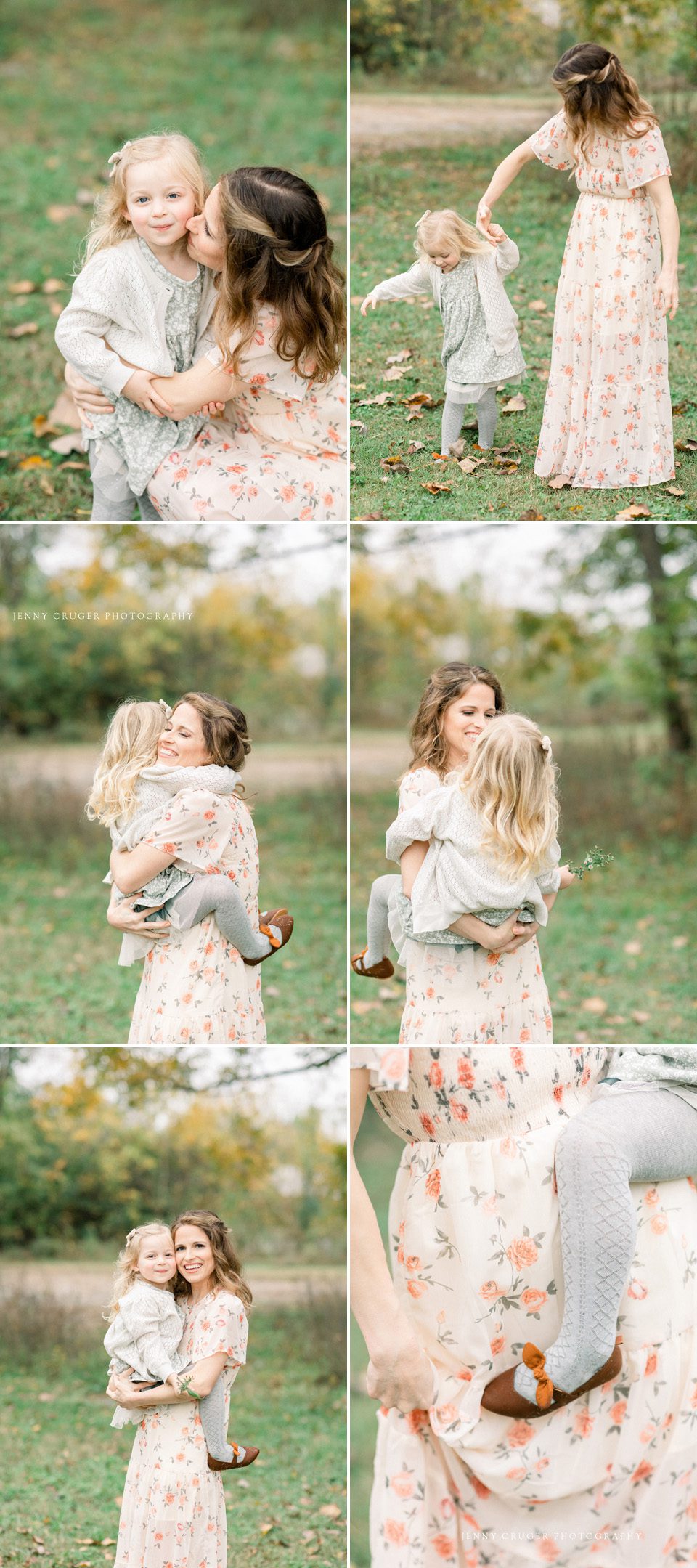 Motherhood Session in field