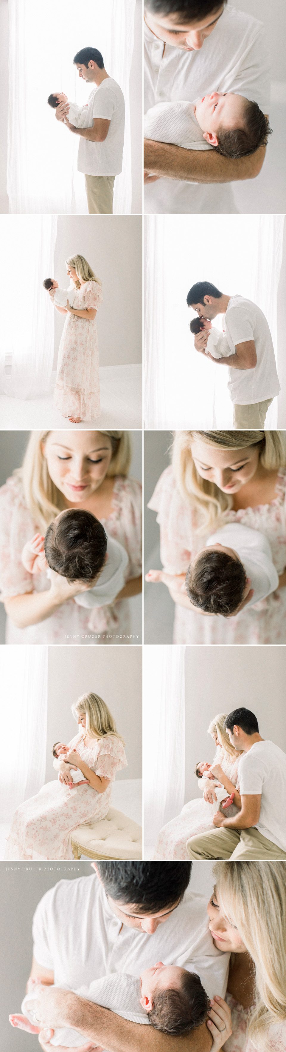 Newborn Photographer Nashville best newborn photos in studio 