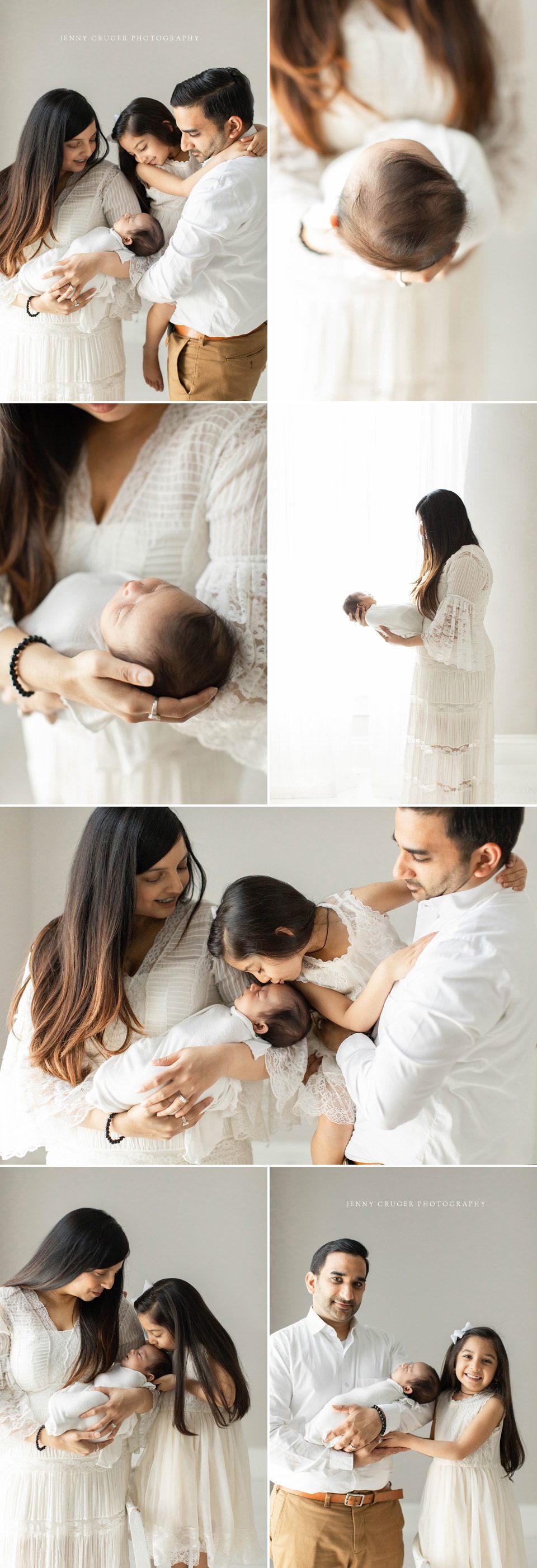 unique mom and newborn photos 
