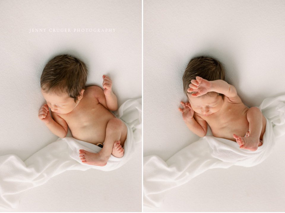 Nashville Newborn Photographer | Avery's Franklin Newborn Glimpse
