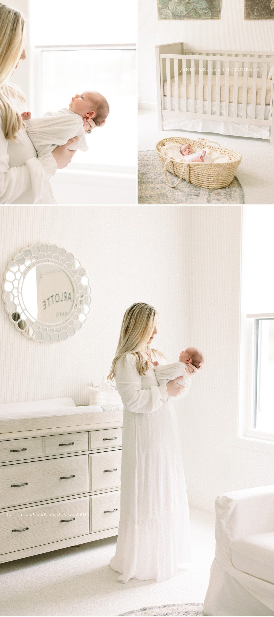 Nashville in home newborn photographer
