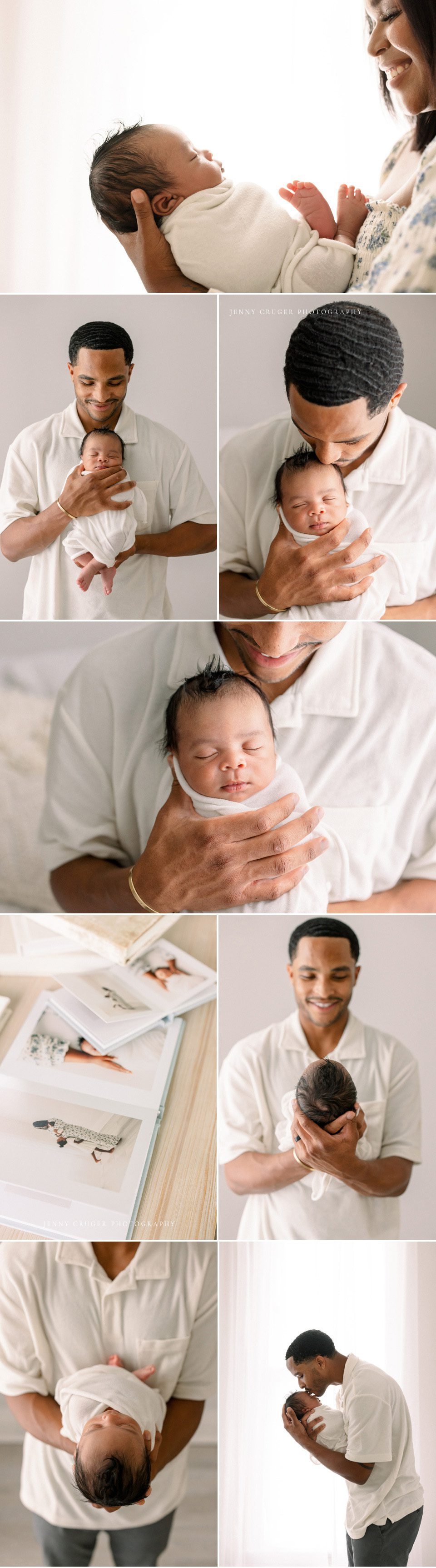best dad and newborn pictures to take