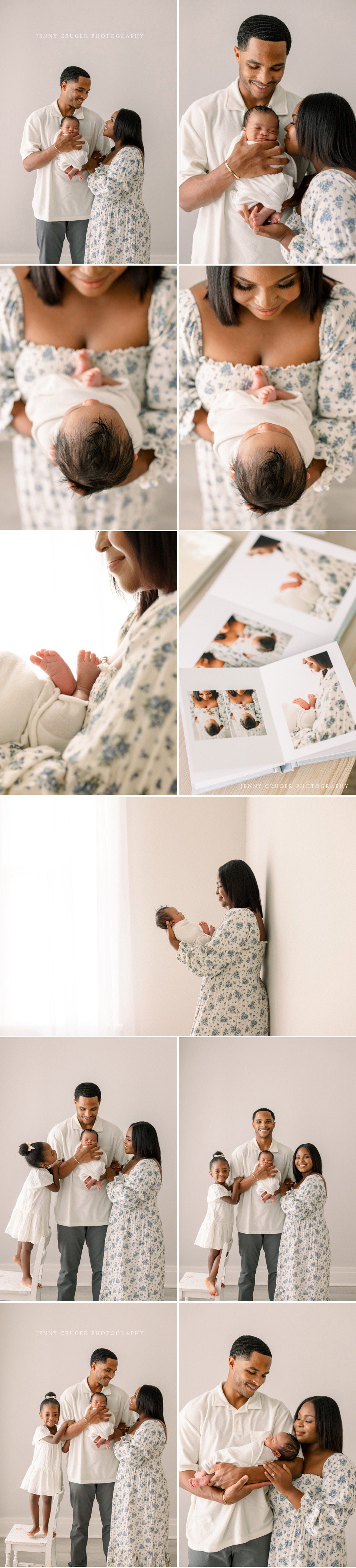 best albums for newborn sessions