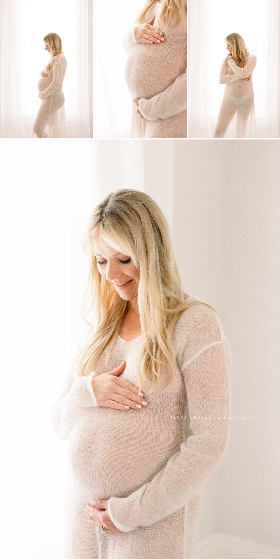 simple and intimate maternity session ideas