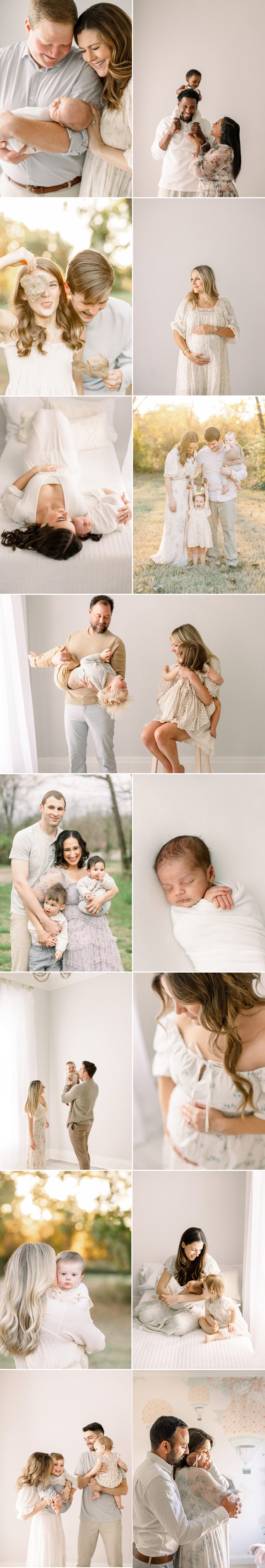 family newborn photography 