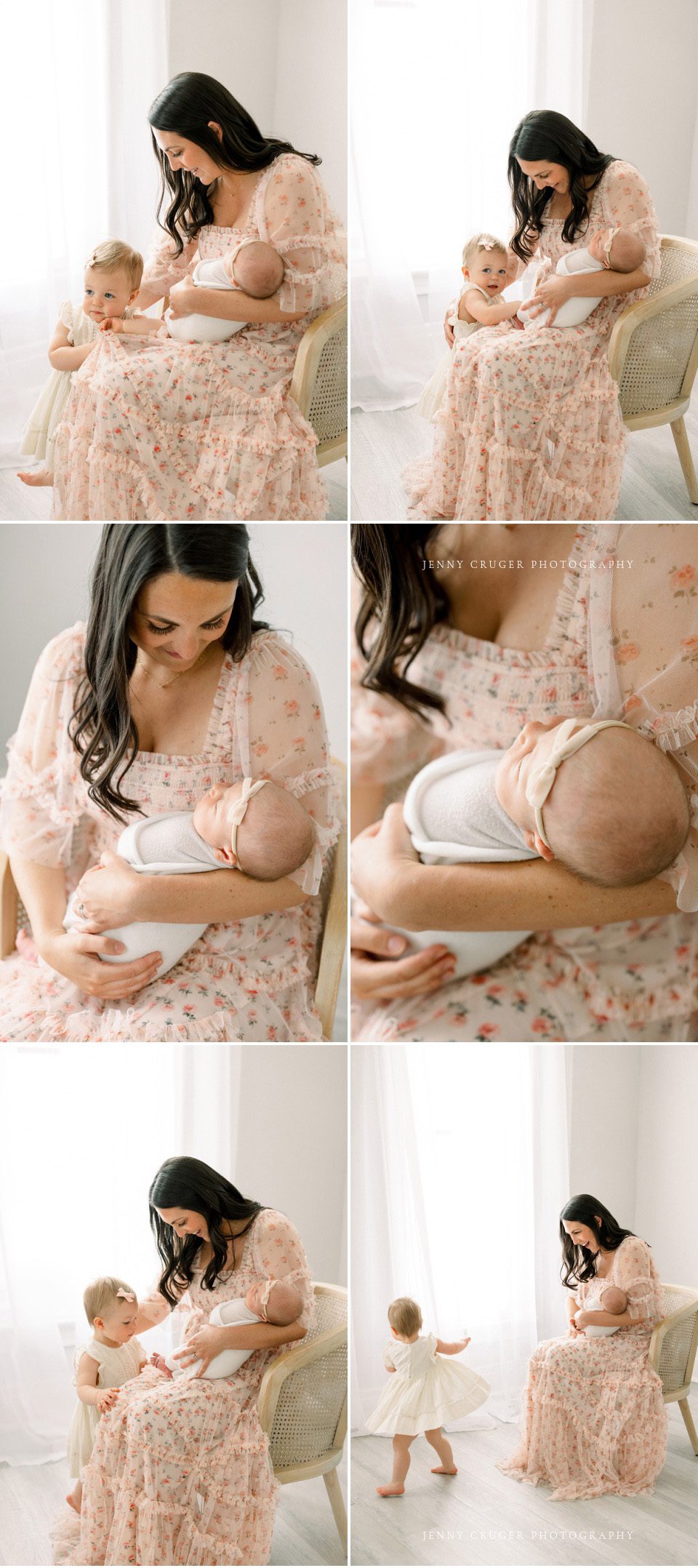 Motherhood newborn images