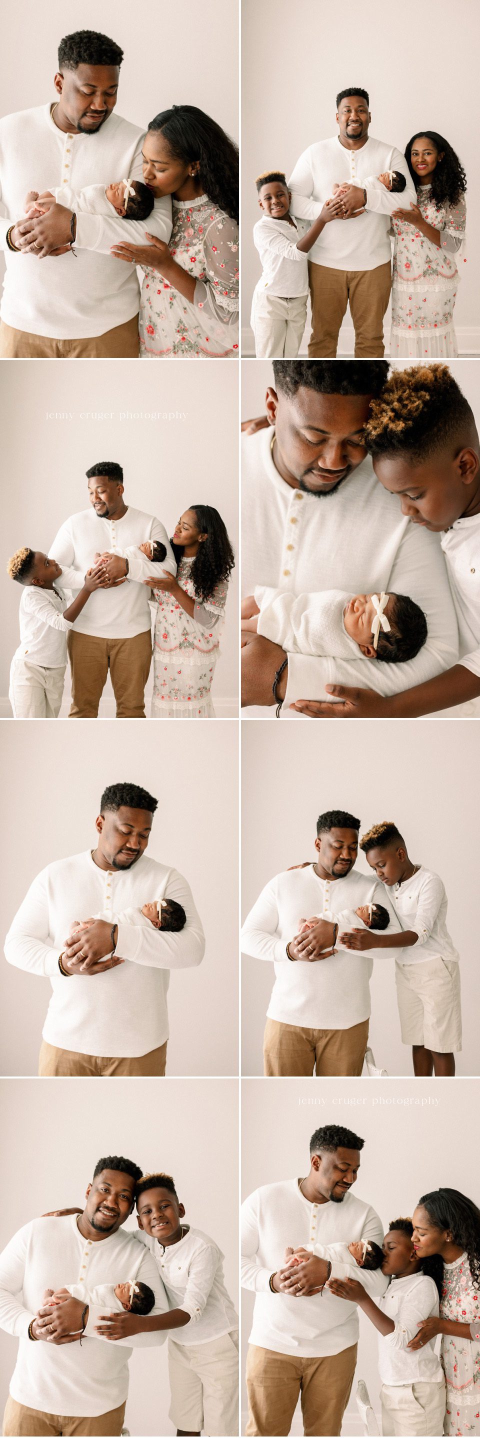 best newborn sibling and dad pictures 