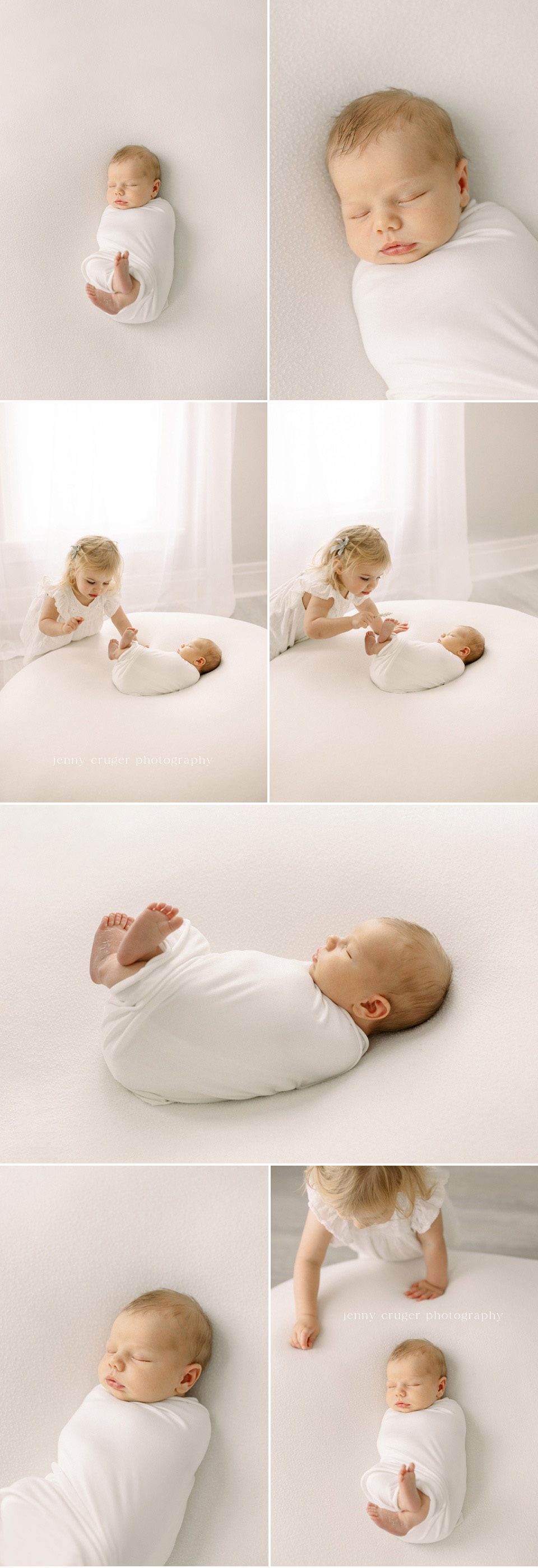 simple newborn session photos 