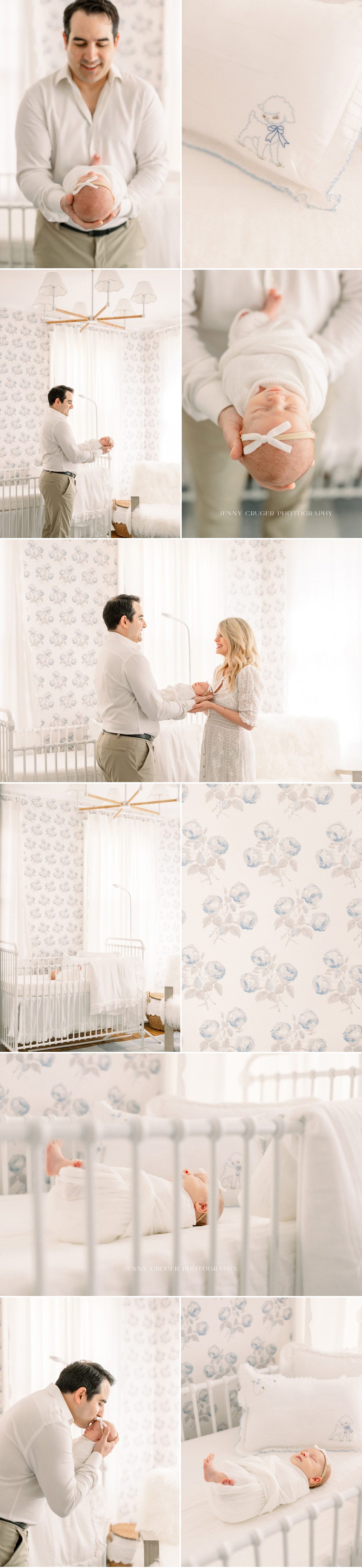 best nursery photos for newborn session 