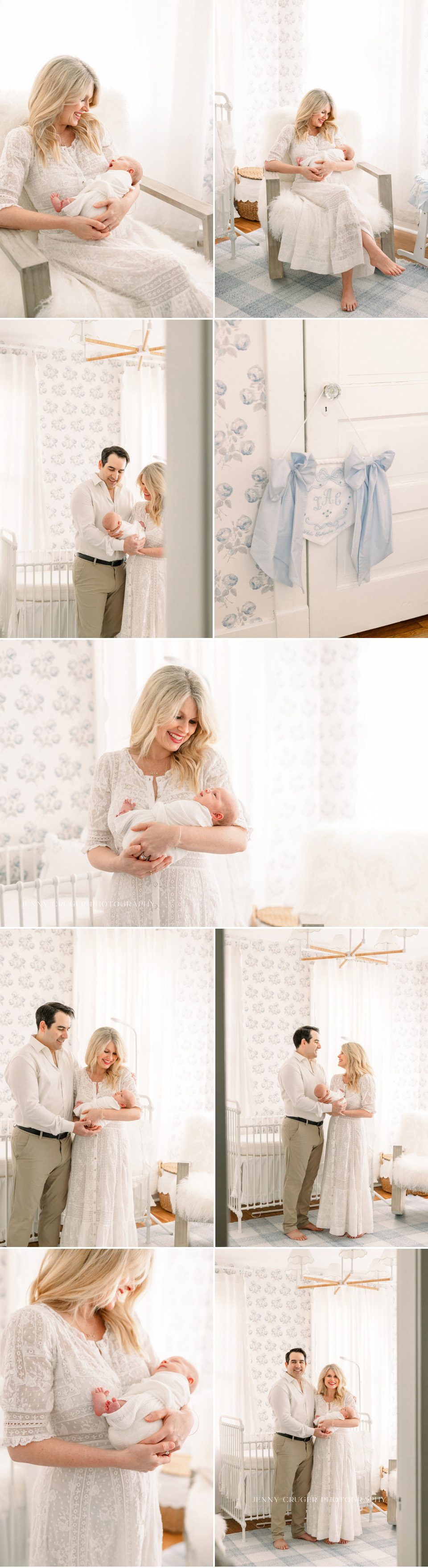 Nashville In-Home Newborn Sessions