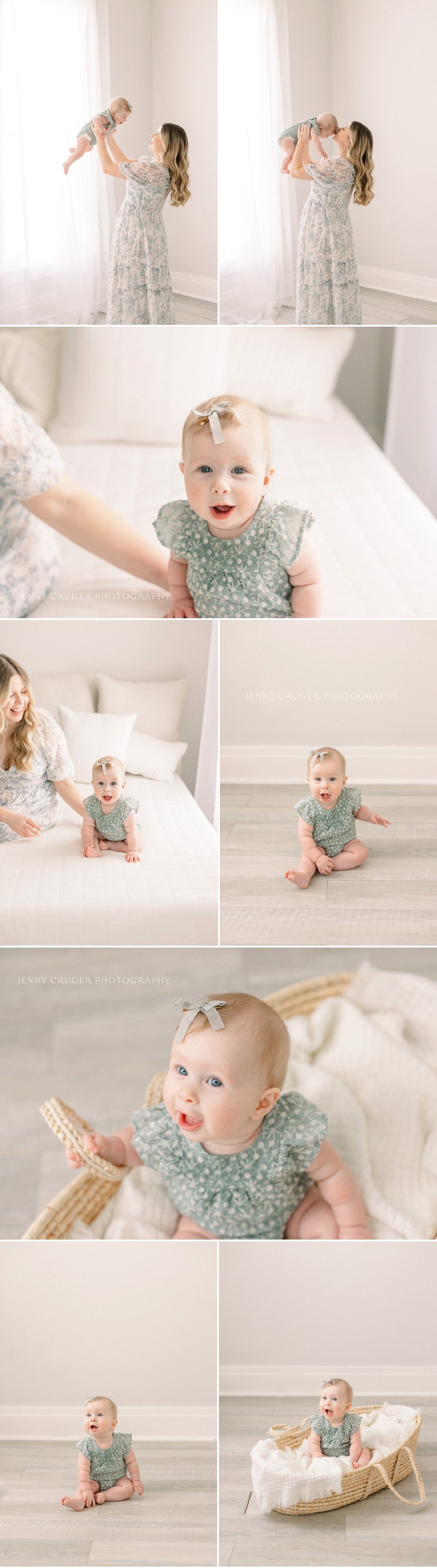 Franklin photography studio for milestone sessions