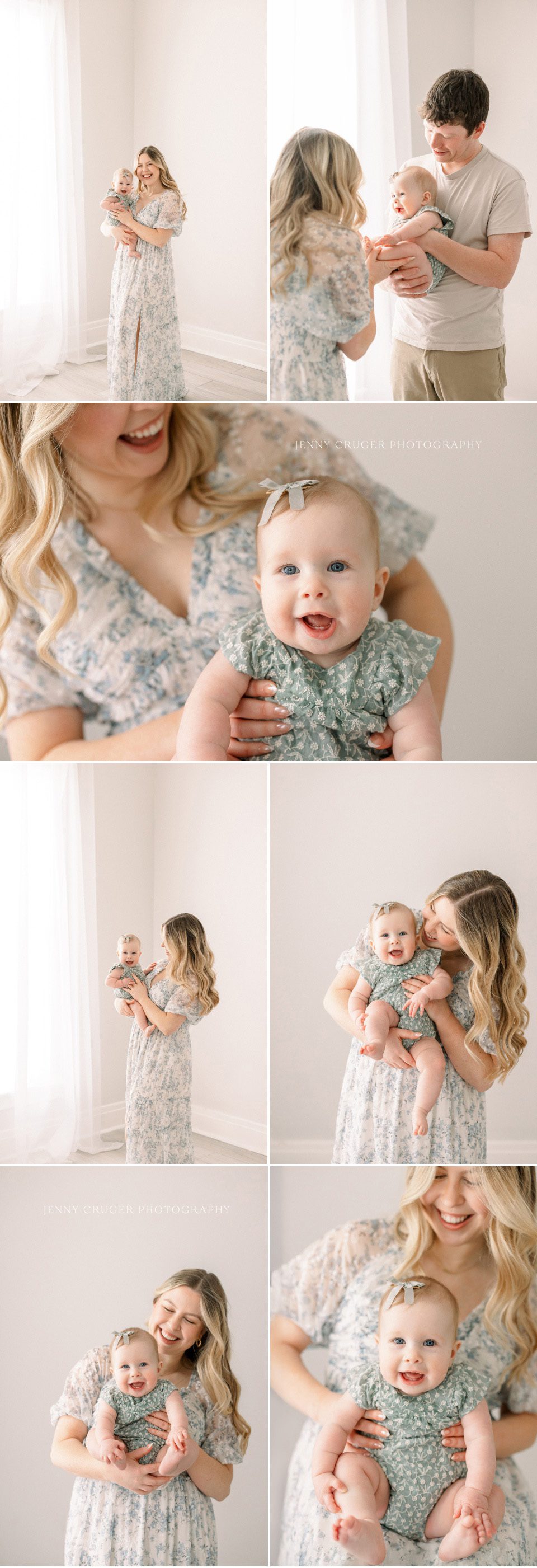 nashville family studio session with lifestyle studio and photos 