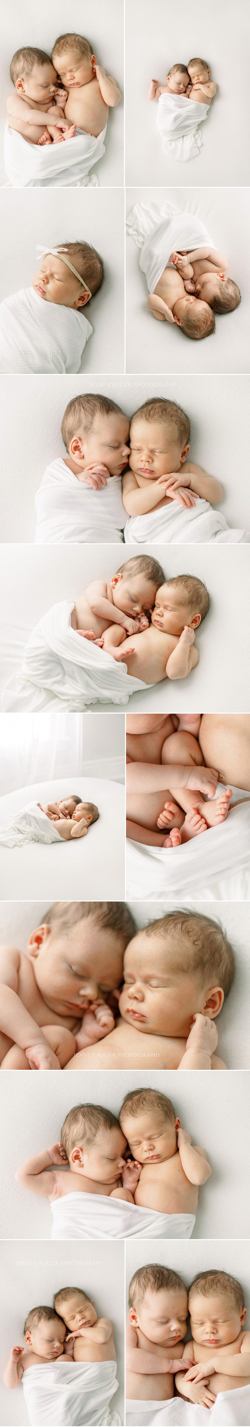 Nashville twin newborn Photographer