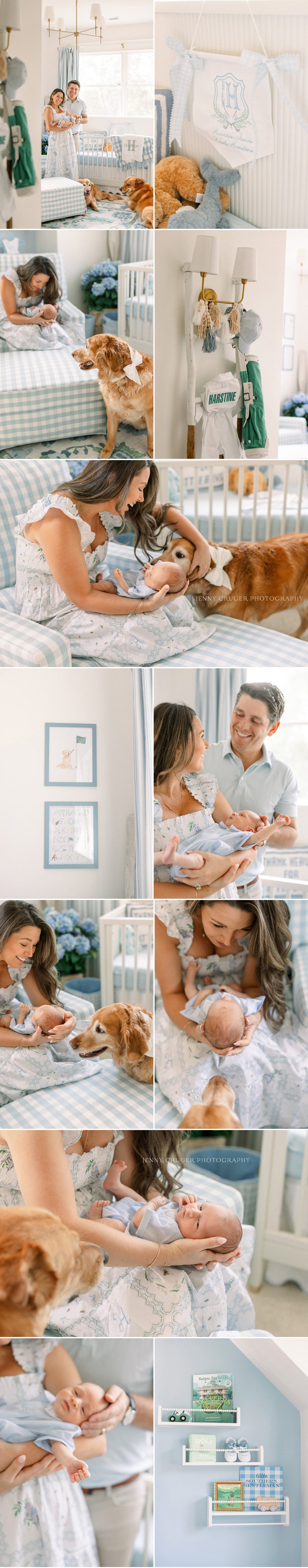 nashville newborn photography